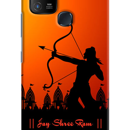 Lord Ram - 4 Infinix Hot 10 Hard Case Back Cover by Casekaro