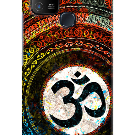 Om Cultural Infinix Hot 10 Hard Case Back Cover by Casekaro