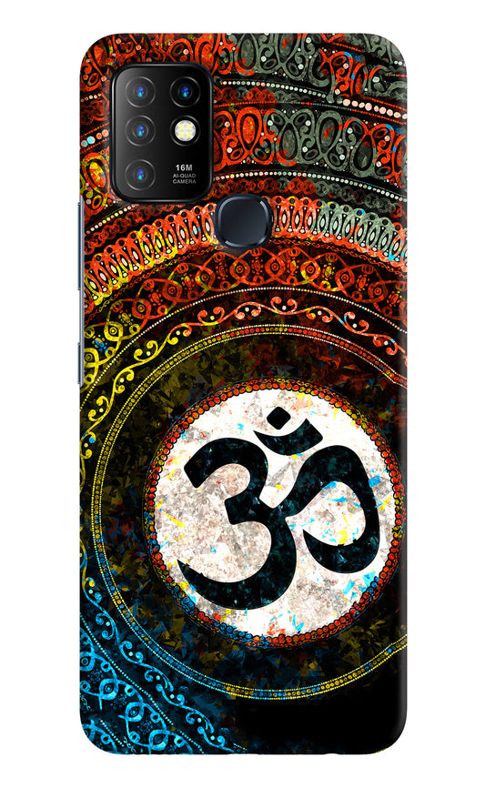 Om Cultural Infinix Hot 10 Hard Case Back Cover by Casekaro