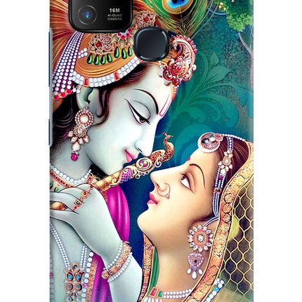 Lord Radha Krishna Infinix Hot 10 Hard Case Back Cover by Casekaro
