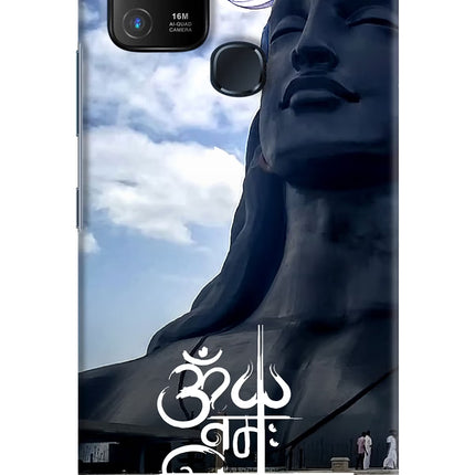 Om Namah Shivay Infinix Hot 10 Hard Case Back Cover by Casekaro