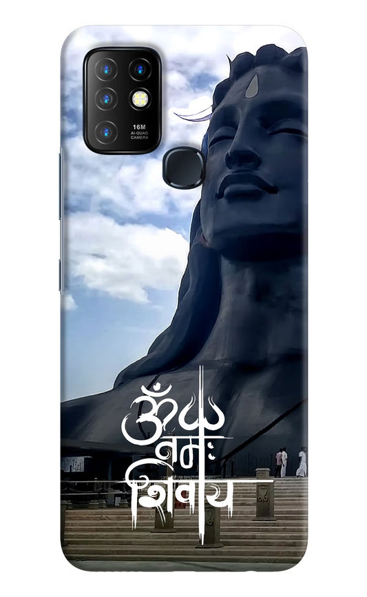 Om Namah Shivay Infinix Hot 10 Hard Case Back Cover by Casekaro