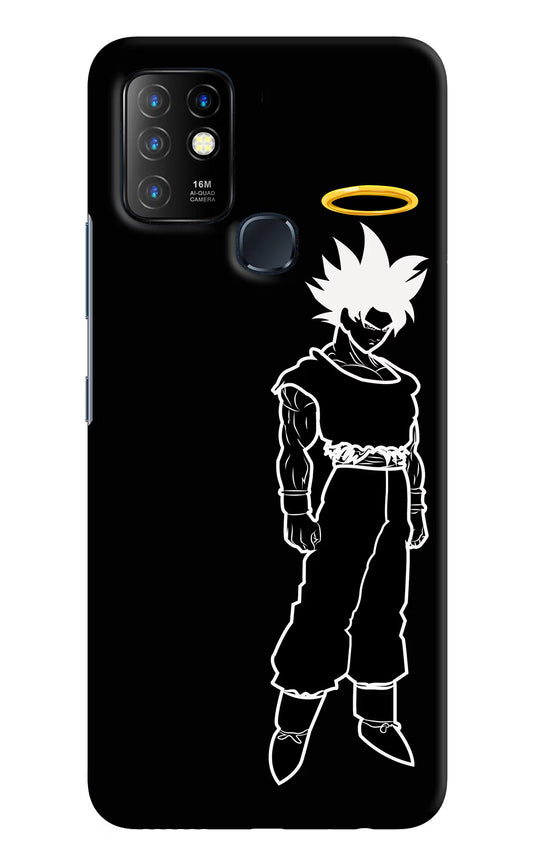 DBS Character Infinix Hot 10 Hard Case Back Cover by Casekaro