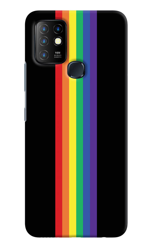 Pride Infinix Hot 10 Hard Case Back Cover by Casekaro