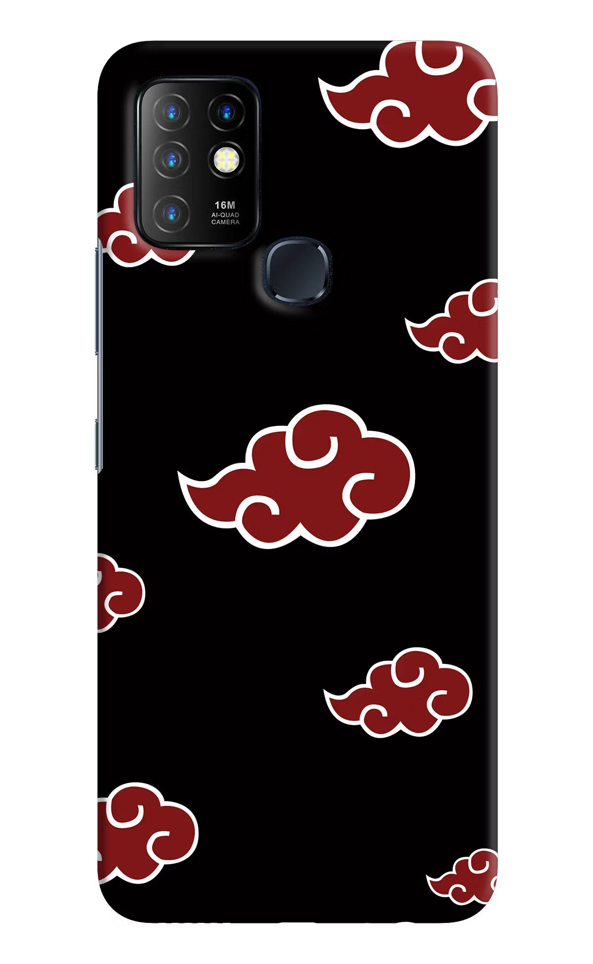 Akatsuki Infinix Hot 10 Hard Case Back Cover by Casekaro