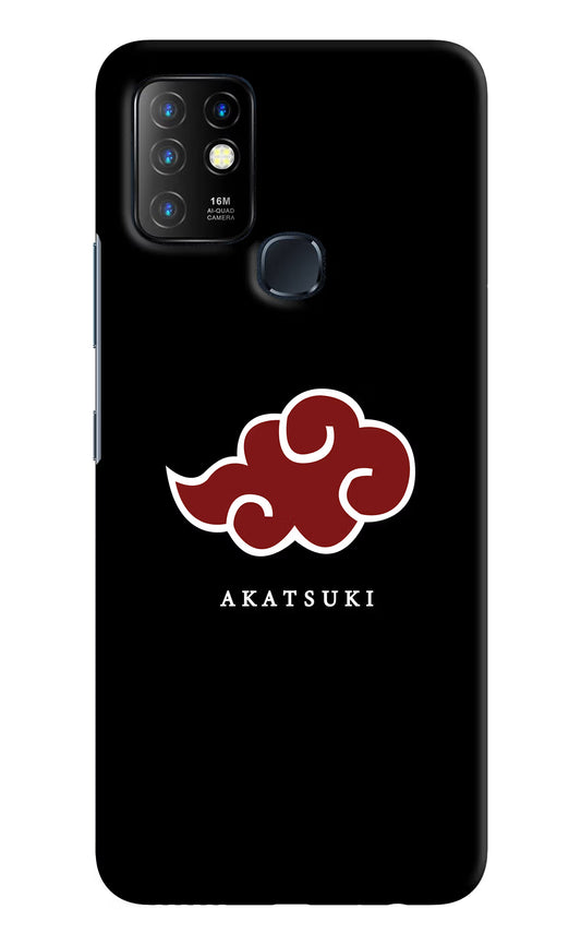 Akatsuki Infinix Hot 10 Hard Case Back Cover by Casekaro