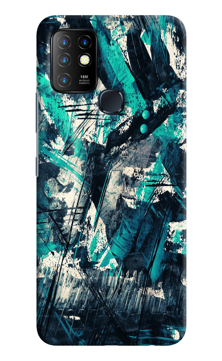 Artwork Infinix Hot 10 Back Cover, Hard case