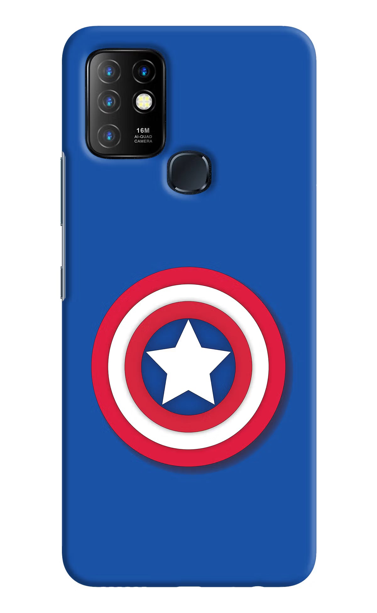 Shield Infinix Hot 10 Hard Case Back Cover by Casekaro