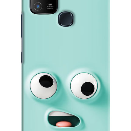 Funny Cartoon Infinix Hot 10 Hard Case Back Cover by Casekaro