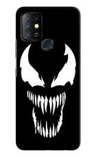 Venom Infinix Hot 10 Hard Case Back Cover by Casekaro