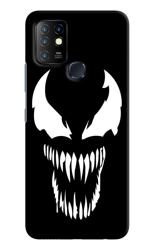 Venom Infinix Hot 10 Hard Case Back Cover by Casekaro