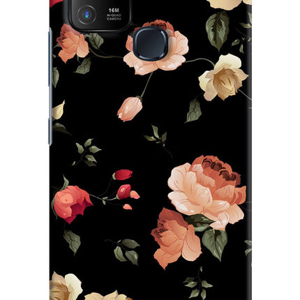 Flowers Infinix Hot 10 Hard Case Back Cover by Casekaro
