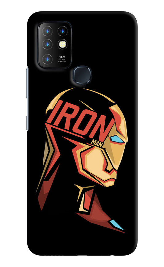 IronMan Infinix Hot 10 Hard Case Back Cover by Casekaro