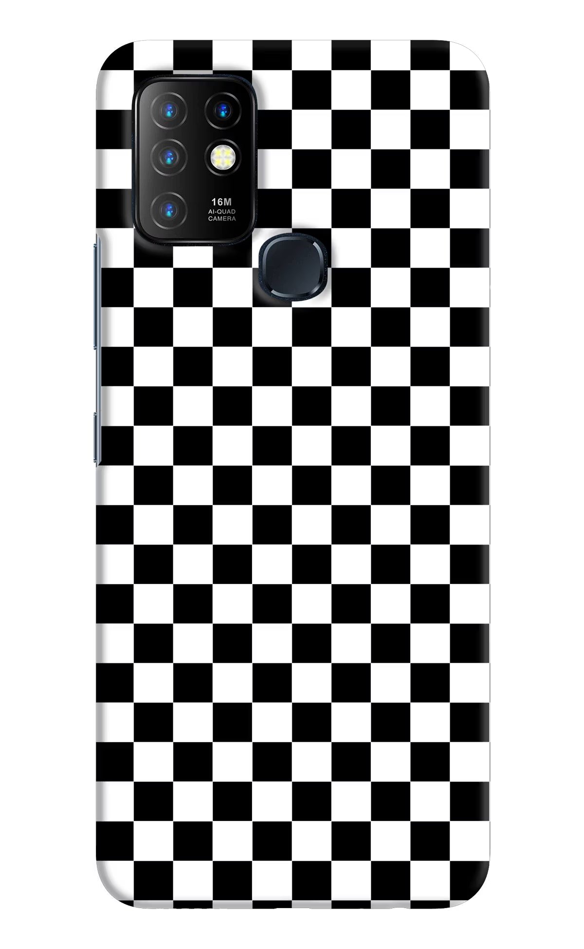 Chess Board Infinix Hot 10 Hard Case Back Cover by Casekaro