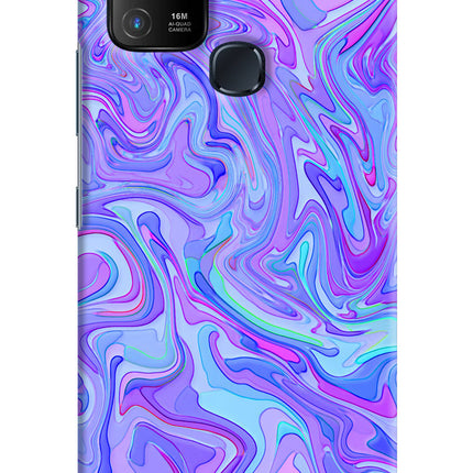 Glitter Infinix Hot 10 Hard Case Back Cover by Casekaro