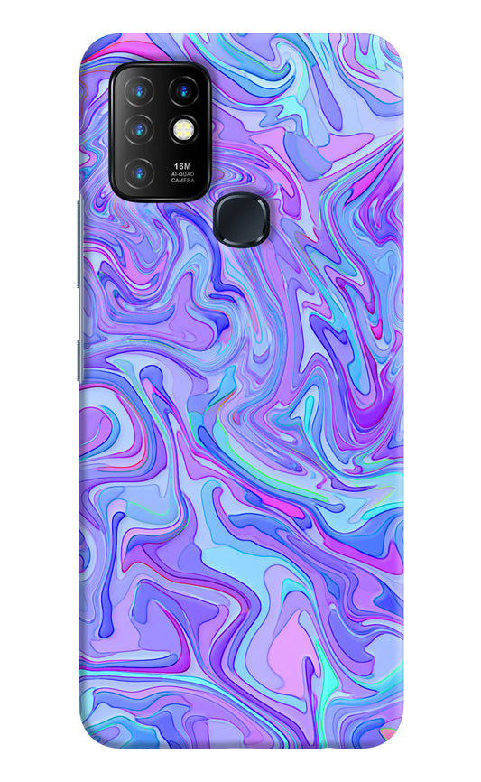 Glitter Infinix Hot 10 Hard Case Back Cover by Casekaro