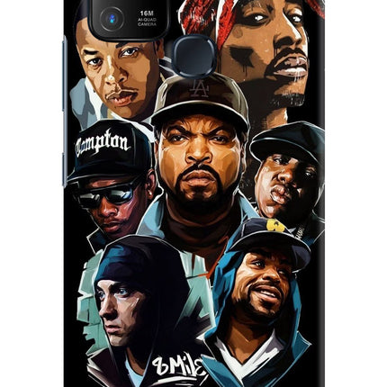 Rappers Infinix Hot 10 Hard Case Back Cover by Casekaro