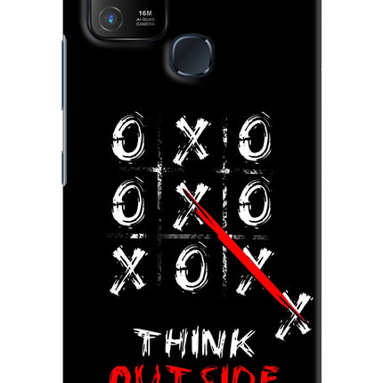 Think out of the BOX Infinix Hot 10 Hard Case Back Cover by Casekaro