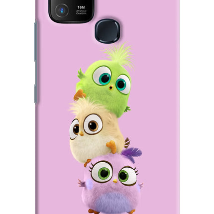 Cute Little Birds Infinix Hot 10 Hard Case Back Cover by Casekaro
