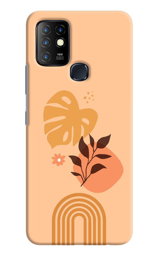 Bohemian Art Infinix Hot 10 Hard Case Back Cover by Casekaro