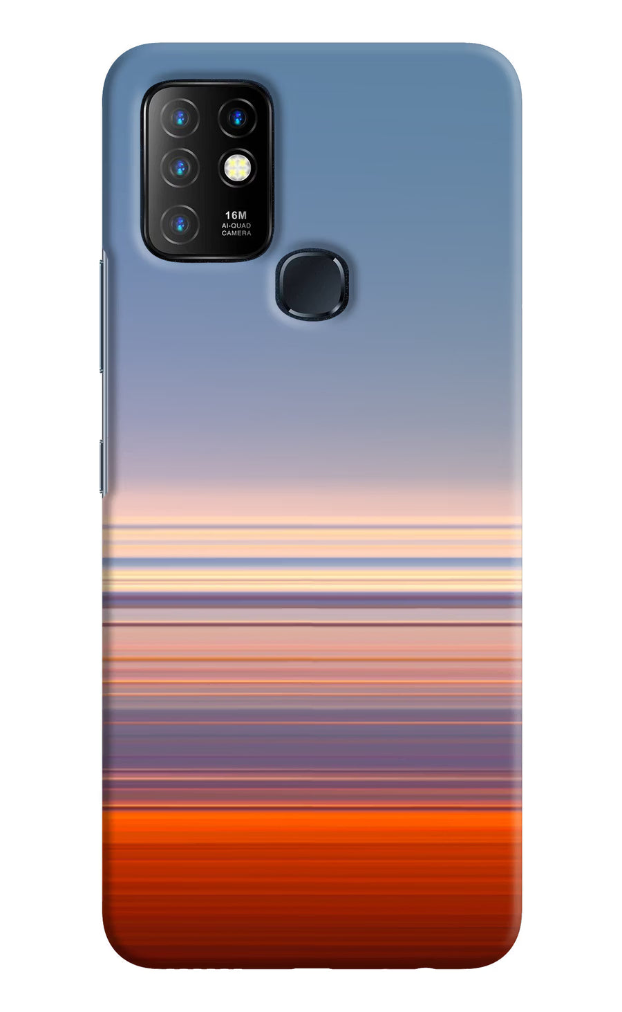Morning Colors Infinix Hot 10 Back Cover, Hard case