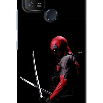 Deadpool Infinix Hot 10 Hard Case Back Cover by Casekaro