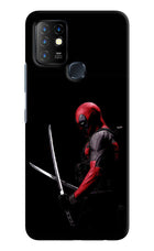 Deadpool Infinix Hot 10 Hard Case Back Cover by Casekaro