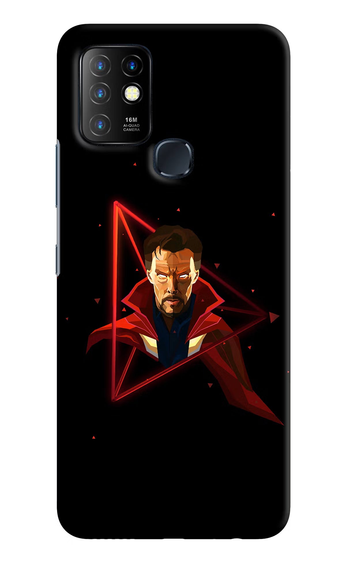 Doctor Ordinary Infinix Hot 10 Hard Case Back Cover by Casekaro