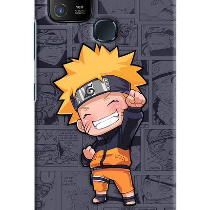 Chota Naruto Infinix Hot 10 Hard Case Back Cover by Casekaro