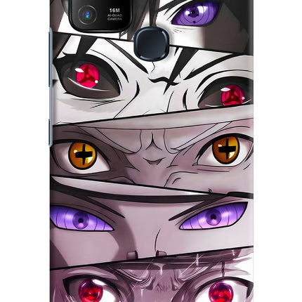 Naruto Anime Infinix Hot 10 Hard Case Back Cover by Casekaro