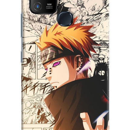Pain Anime Infinix Hot 10 Hard Case Back Cover by Casekaro