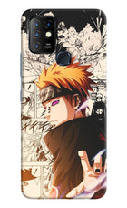 Pain Anime Infinix Hot 10 Hard Case Back Cover by Casekaro