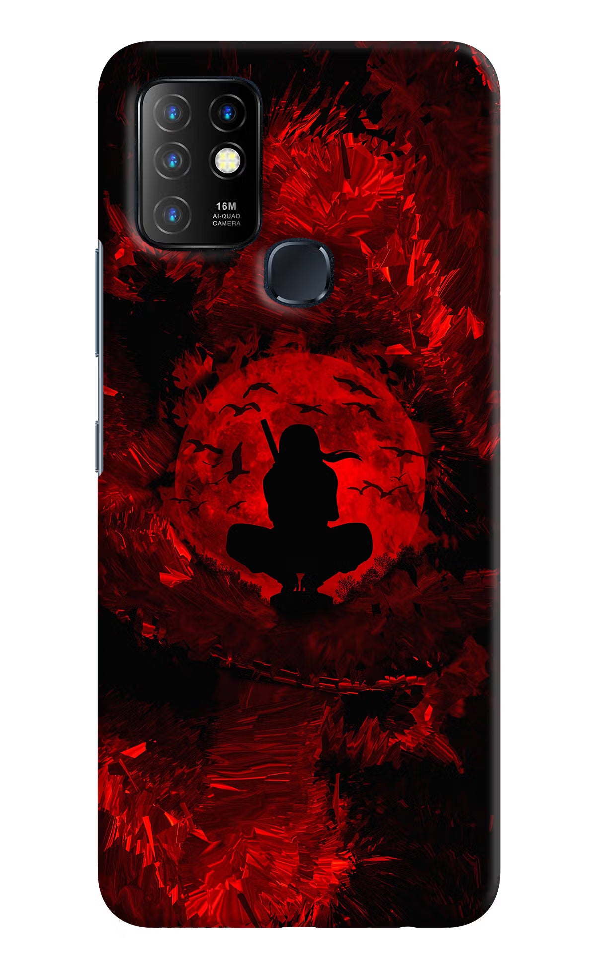 Itachi Uchiha Infinix Hot 10 Hard Case Back Cover by Casekaro