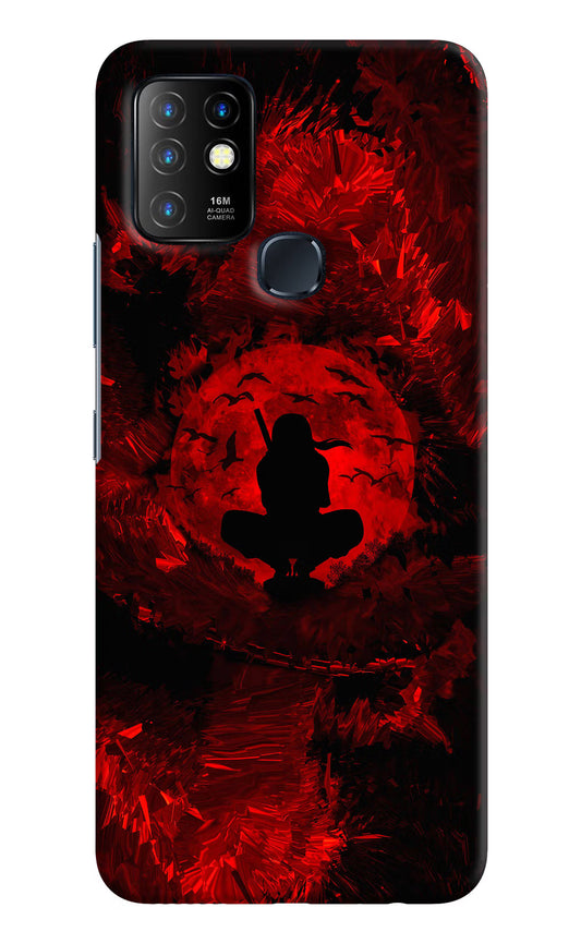 Itachi Uchiha Infinix Hot 10 Hard Case Back Cover by Casekaro