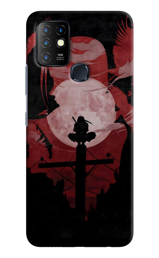 Naruto Anime Infinix Hot 10 Hard Case Back Cover by Casekaro