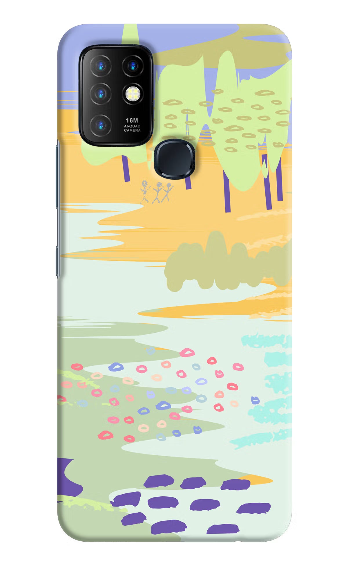 Scenery Infinix Hot 10 Hard Case Back Cover by Casekaro