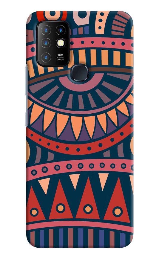 African Culture Design Infinix Hot 10 Hard Case Back Cover by Casekaro