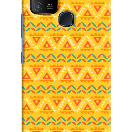 Tribal Pattern Infinix Hot 10 Hard Case Back Cover by Casekaro