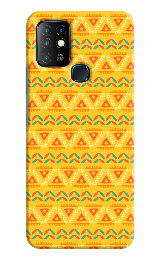 Tribal Pattern Infinix Hot 10 Hard Case Back Cover by Casekaro