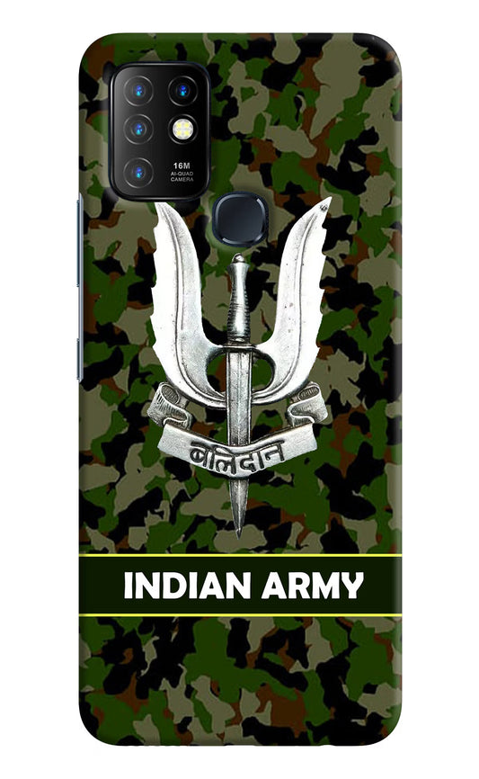 Balidan Indian Logo Infinix Hot 10 Hard Case Back Cover by Casekaro