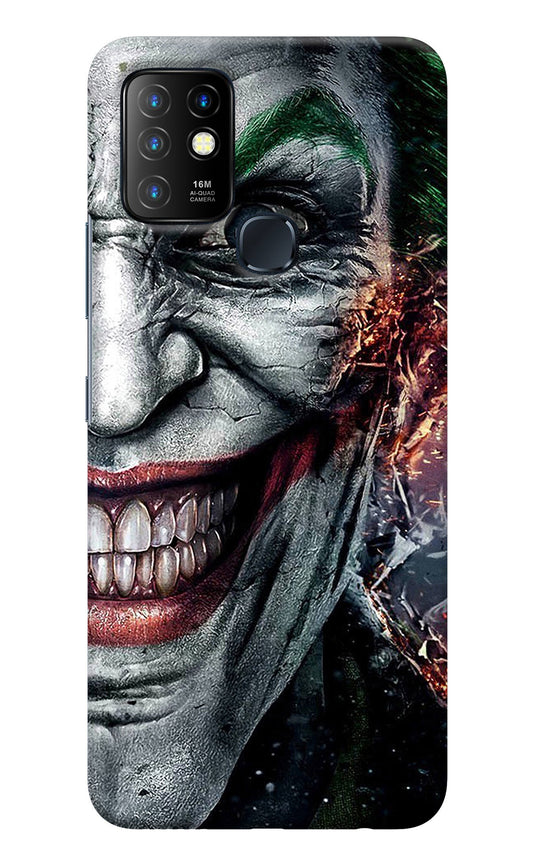 Joker Cam Infinix Hot 10 Back Cover