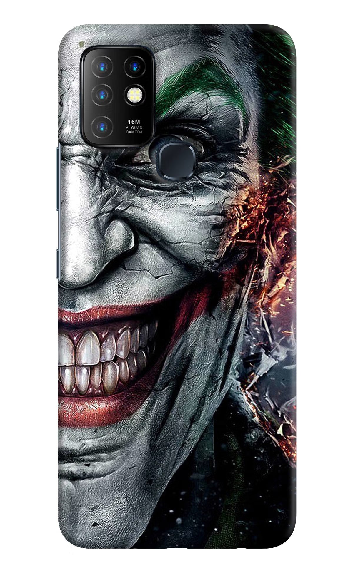 Joker Cam Infinix Hot 10 Hard Case Back Cover by Casekaro