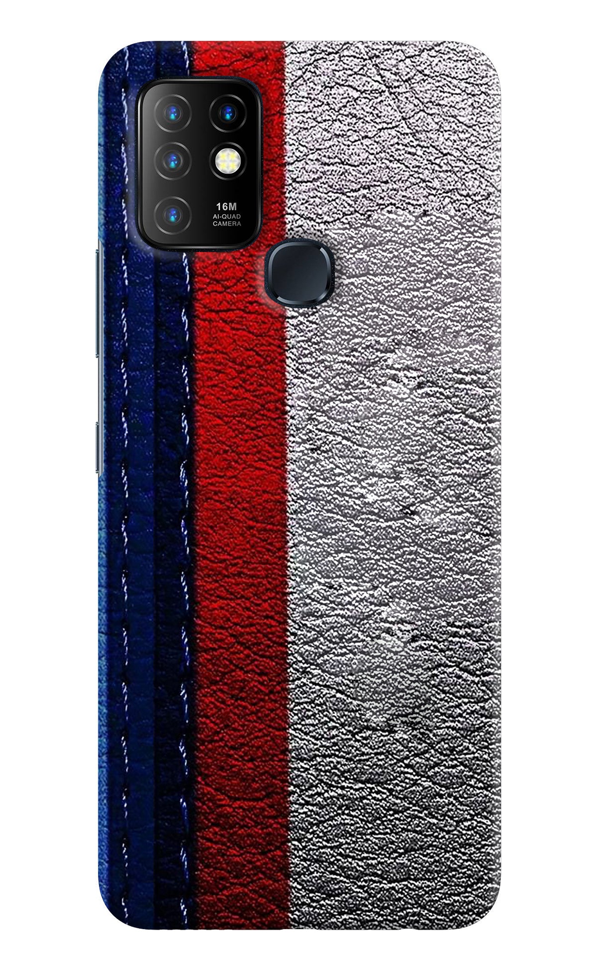 BMW Stripes Infinix Hot 10 Back Cover