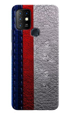 BMW Stripes Infinix Hot 10 Hard Case Back Cover by Casekaro