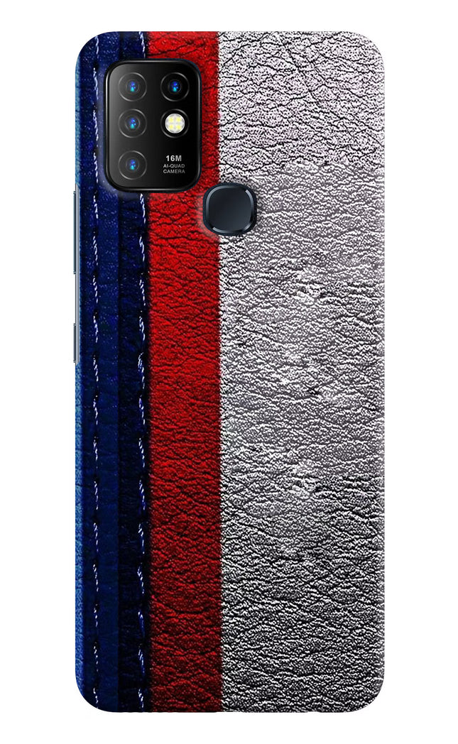 BMW Stripes Infinix Hot 10 Hard Case Back Cover by Casekaro
