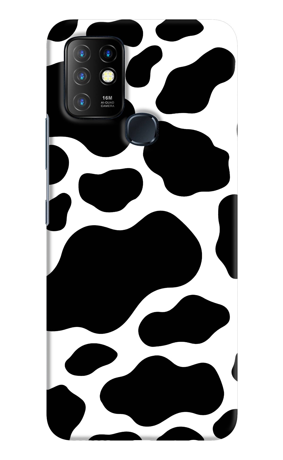 Cow Spots Infinix Hot 10 Back Cover