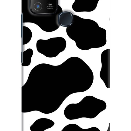 Cow Spots Infinix Hot 10 Hard Case Back Cover by Casekaro
