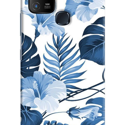 Fabric Art Infinix Hot 10 Hard Case Back Cover by Casekaro