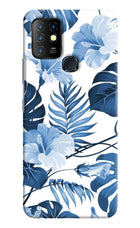 Fabric Art Infinix Hot 10 Hard Case Back Cover by Casekaro