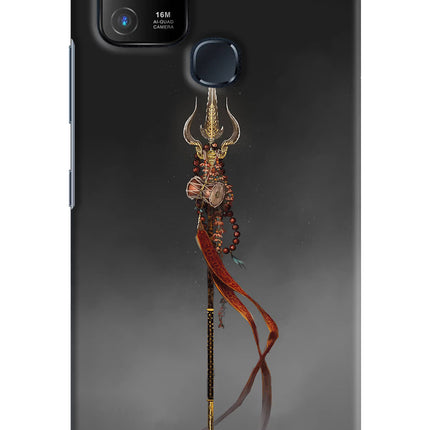 Shiv Trishul Infinix Hot 10 Hard Case Back Cover by Casekaro